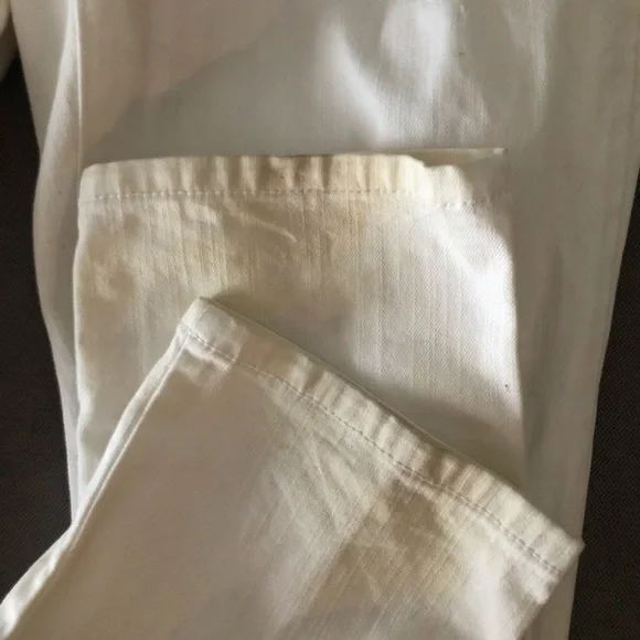 Michael Kors white skinny jeans. - Picture 11 of 12